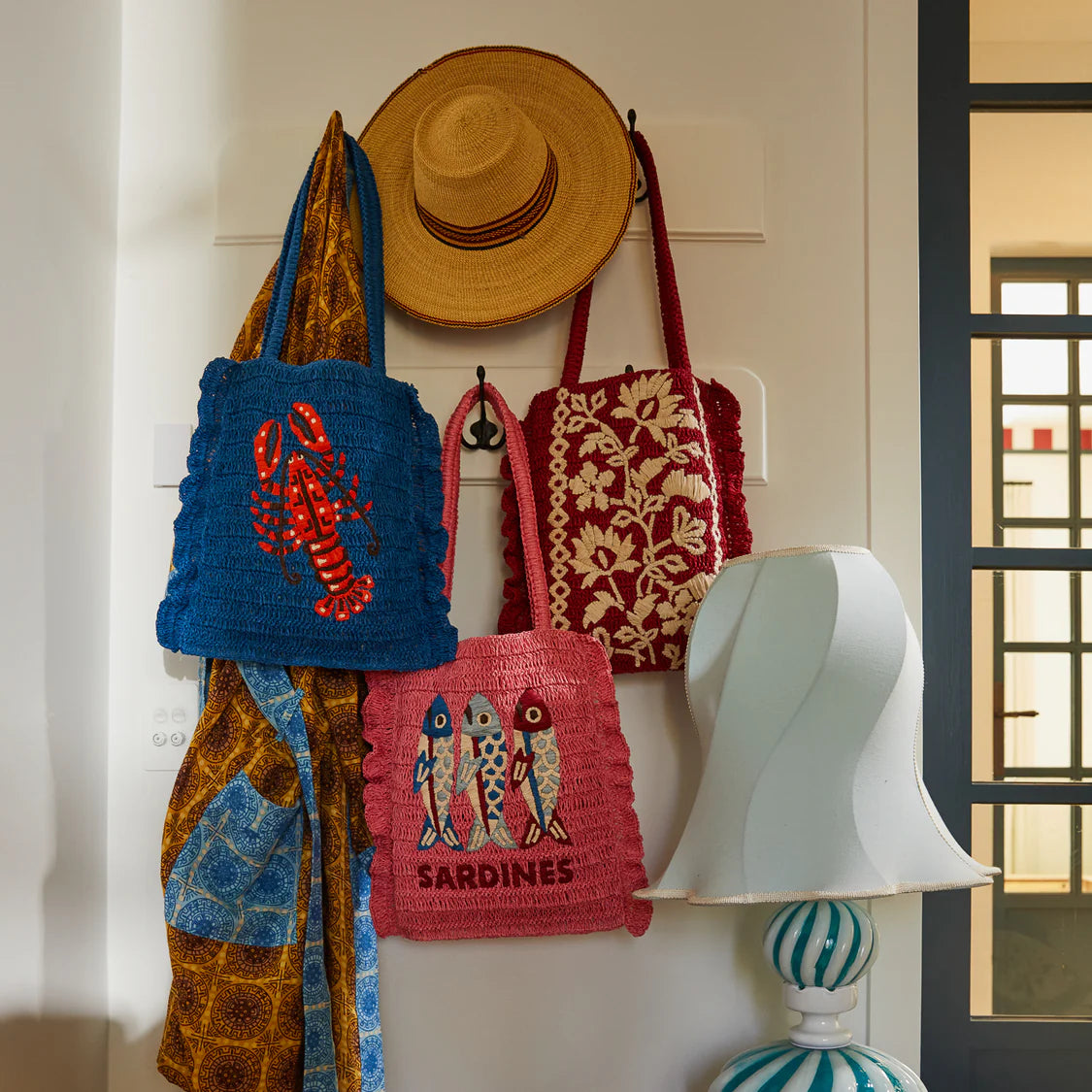 Thea Crochet Tote Bag