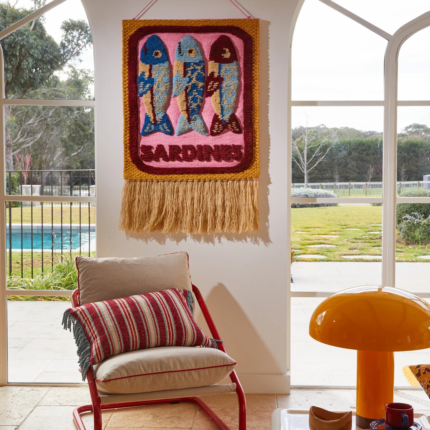 Sandria Woven Wall Hanging