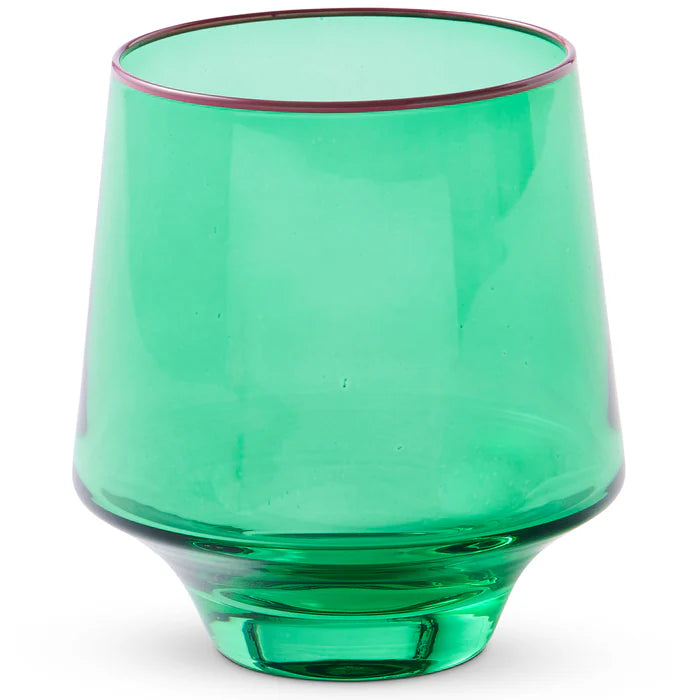 Jaded Tumbler Glass 2 piece Set