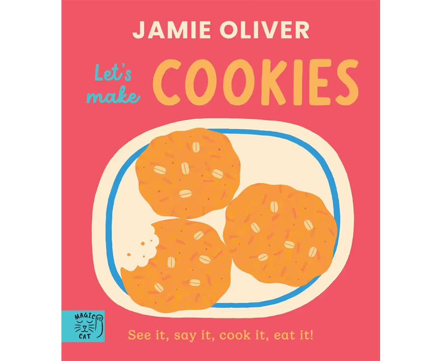 Jamie Oliver: Let's Make Cookies
