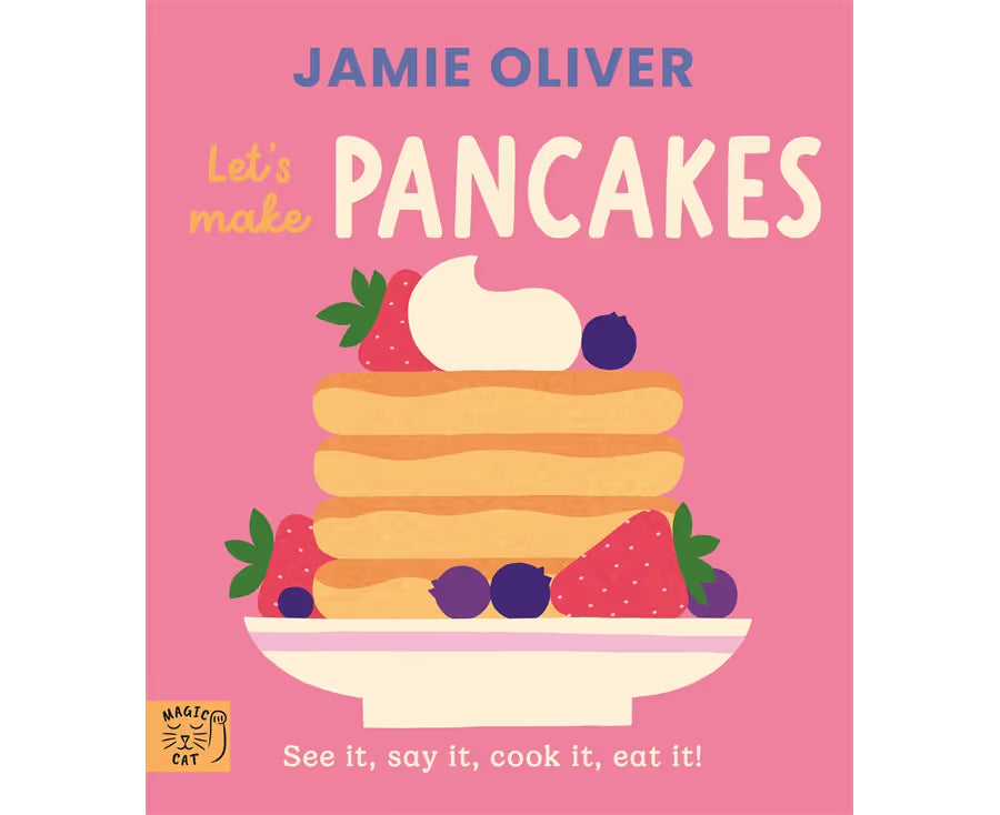 Jamie Oliver: Let's Make Pancakes