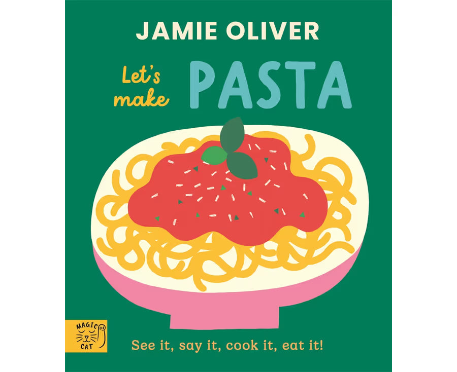 Jamie Oliver: Let's Make Pasta