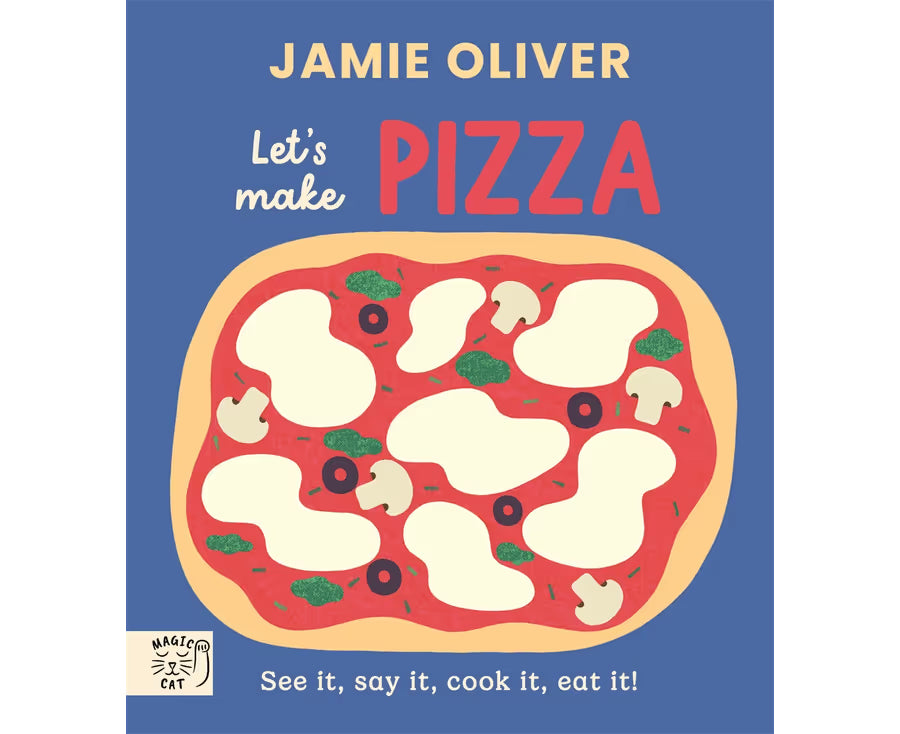 Jamie Oliver: Let's Make Pizza