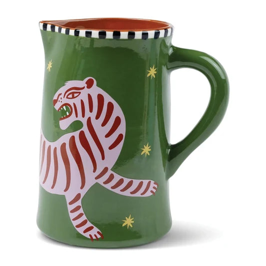 After Tiger Collection Ceramic Pitcher