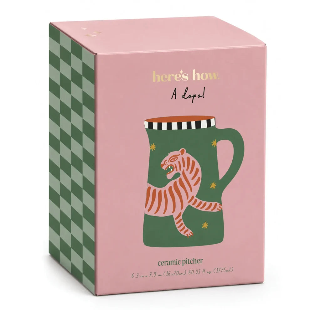 After Tiger Collection Ceramic Pitcher