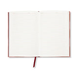Framed Floral Journal Hardcover- Iris