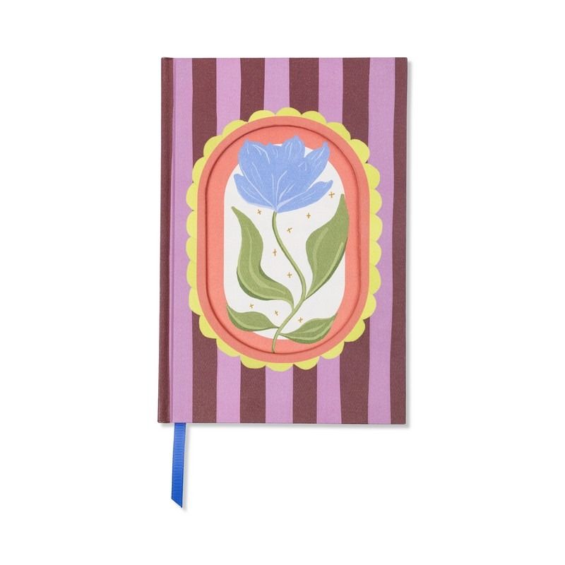 Framed Floral Journal Hardcover - Magnolia