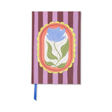 Framed Floral Journal Hardcover - Magnolia
