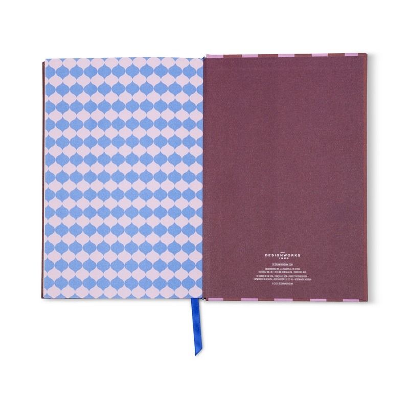Framed Floral Journal Hardcover - Magnolia