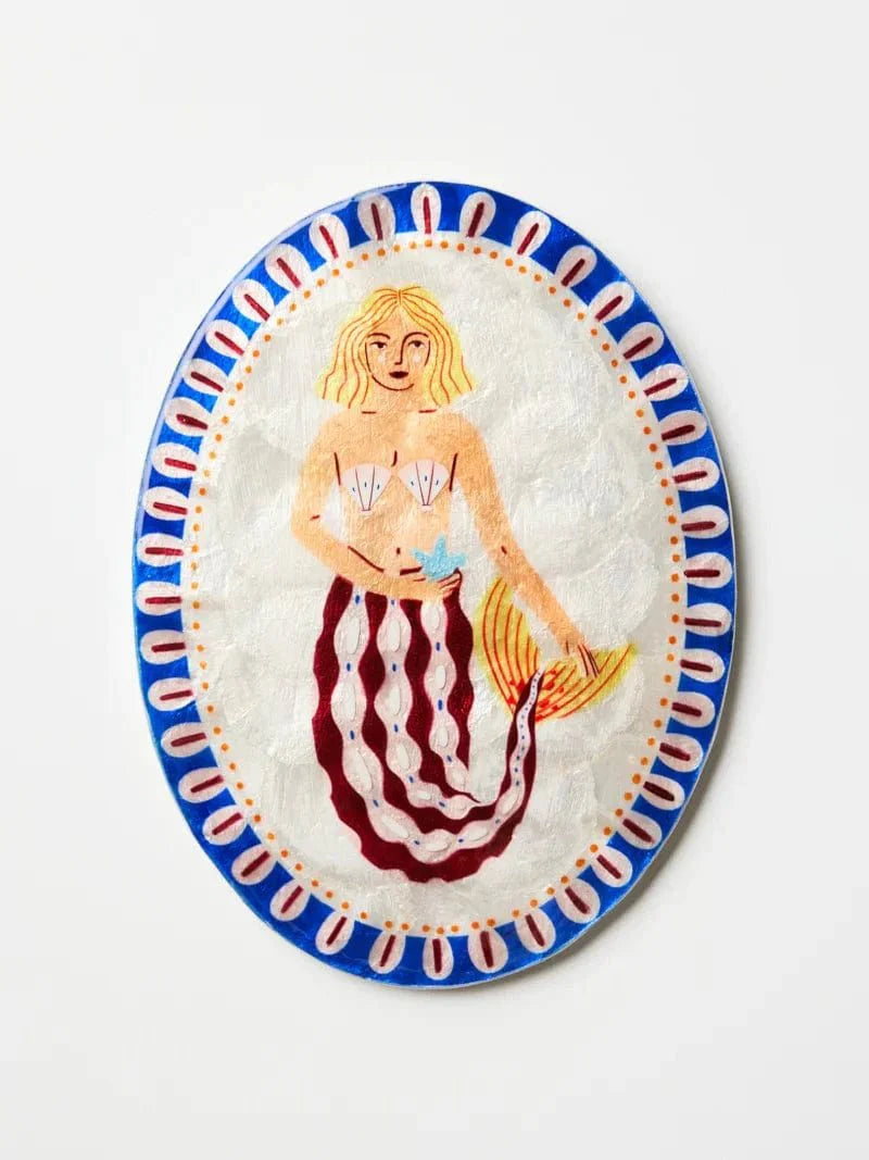 Mermaid Coral Cowrie Tile