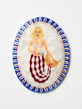 Mermaid Coral Cowrie Tile