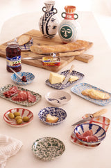 Pinchos Navy Check Tray