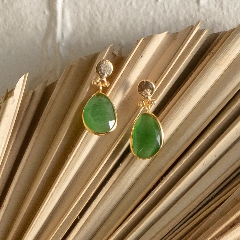 Karita Single Drop Earrings