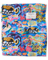 Kip & Co x Ken Done Barrier Reef Garden Round Linen Tablecloth