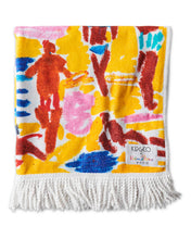Load image into Gallery viewer, Kip &amp; Co x Ken Done Beach Life Terry Beach Towel
