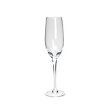 Kirshaw Ribbed Champagne Flute Set 4