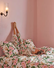 Load image into Gallery viewer, Sunday Stroll Organic Cotton Long Sleeve Shirt &amp; Pant Pyjama Set

