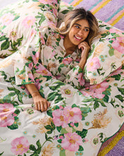 Load image into Gallery viewer, Sunday Stroll Organic Cotton Long Sleeve Shirt &amp; Pant Pyjama Set
