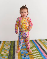 Posie Lane Organic Drop Crotch Pant