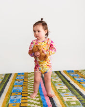 Load image into Gallery viewer, Posie Lane Organic Long Sleeve Romper

