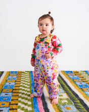 Load image into Gallery viewer, Posie Lane Organic Long Sleeve Zip Romper
