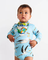 Wild One Organic Cotton Dribble Bib