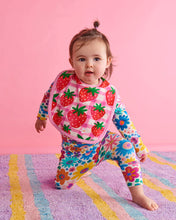 Load image into Gallery viewer, Strawberry Jam Organic Cotton Bib
