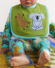 Load image into Gallery viewer, Home Among The Gum Trees Organic Cotton Bib
