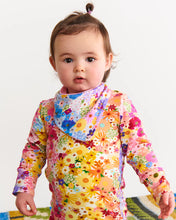 Load image into Gallery viewer, Strawberry Bloom Organic Cotton Dribble Bib Set
