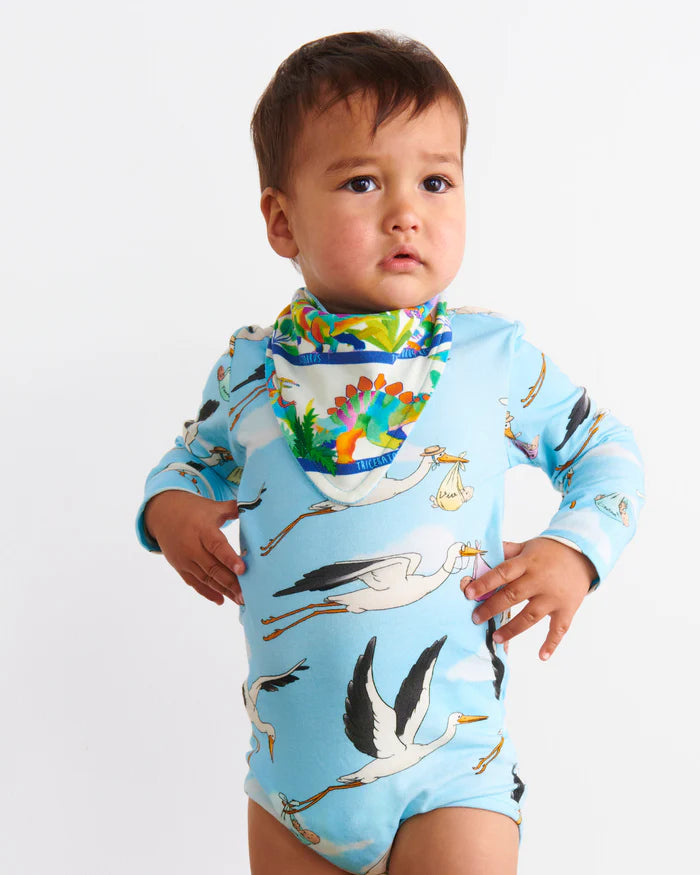 Wild One Organic Cotton Dribble Bib