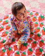 Load image into Gallery viewer, Posie Lane Organic Long Sleeve Zip Romper
