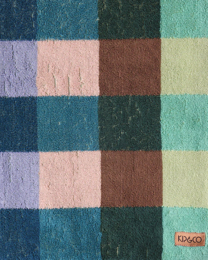 Woodlands Tartan Terry Face Washer