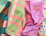 Woodlands Tartan Terry Face Washer