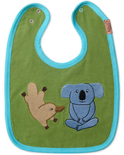 Load image into Gallery viewer, Home Among The Gum Trees Organic Cotton Bib
