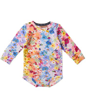 Load image into Gallery viewer, Posie Lane Organic Long Sleeve Romper
