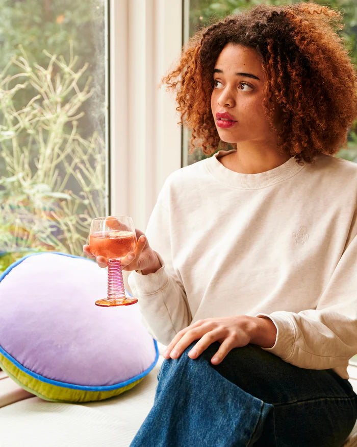 Sunset Stalk Wine Glass 2P