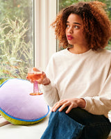 Sunset Stalk Wine Glass 2P