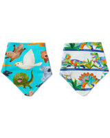 Wild One Organic Cotton Dribble Bib