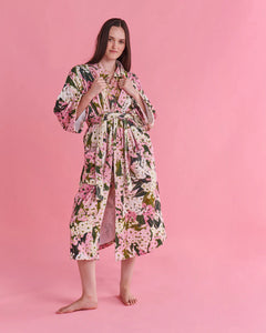 Bush Blossom Terry Bath Robe