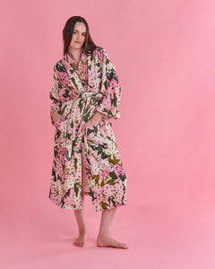 Bush Blossom Terry Bath Robe