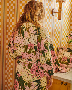 Bush Blossom Terry Bath Robe