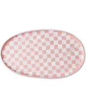 Load image into Gallery viewer, Checkered Platter One
