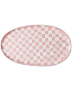 Checkered Platter One