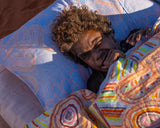 Kalaya Ngura Linen Pillowcases