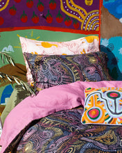 Load image into Gallery viewer, Tjala Tjukurpa Linen Pillowcases
