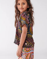 Tjala Tjukurpa Organic Cotton T-Shirt.Last One Available