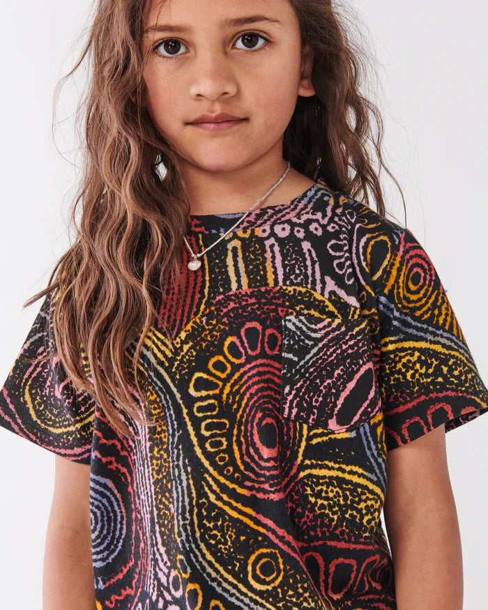 Tjala Tjukurpa Organic Cotton T-Shirt.Last One Available