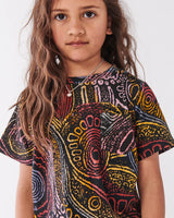 Tjala Tjukurpa Organic Cotton T-Shirt.Last One Available
