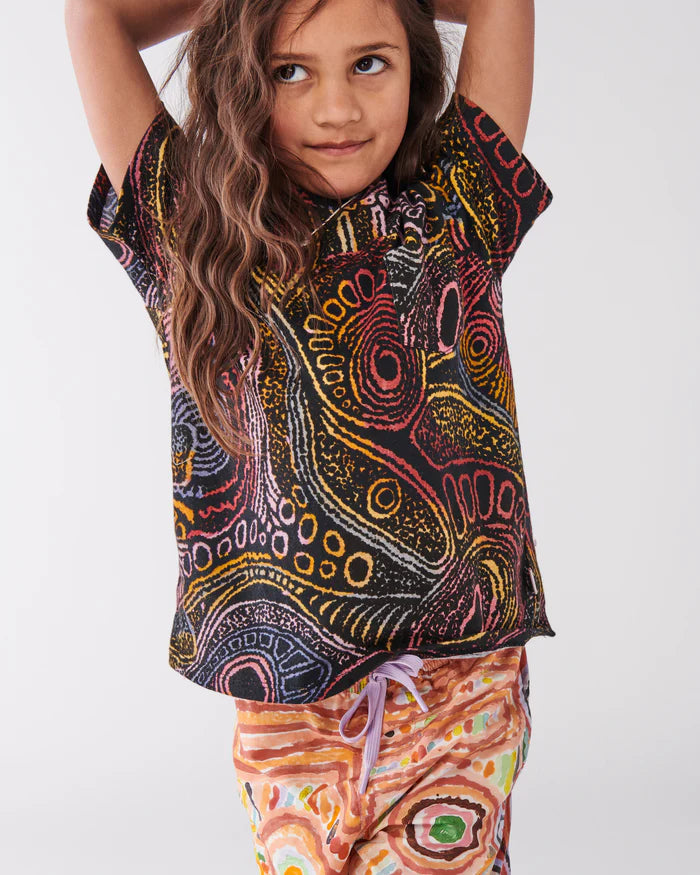 Tjala Tjukurpa Organic Cotton T-Shirt.Last One Available
