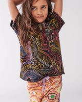 Tjala Tjukurpa Organic Cotton T-Shirt.Last One Available